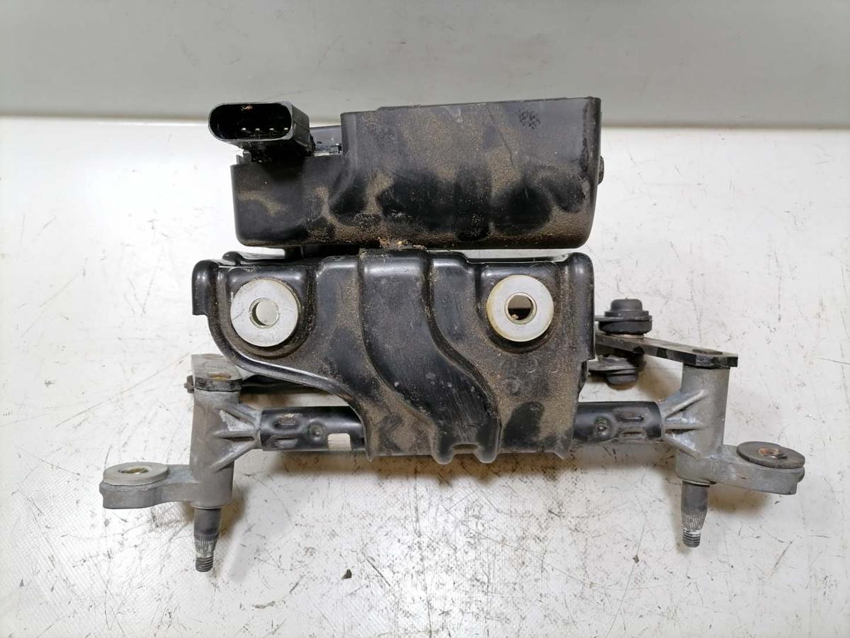 VW Fox original Wischermotor mit Wischergest&auml;nge Bj.2009